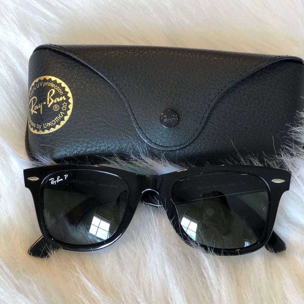 Ray Ban sunglasses polarized  🕶 Wayfarer